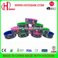 Hot Sale 2017 New Width Silicone bracelets wristbands